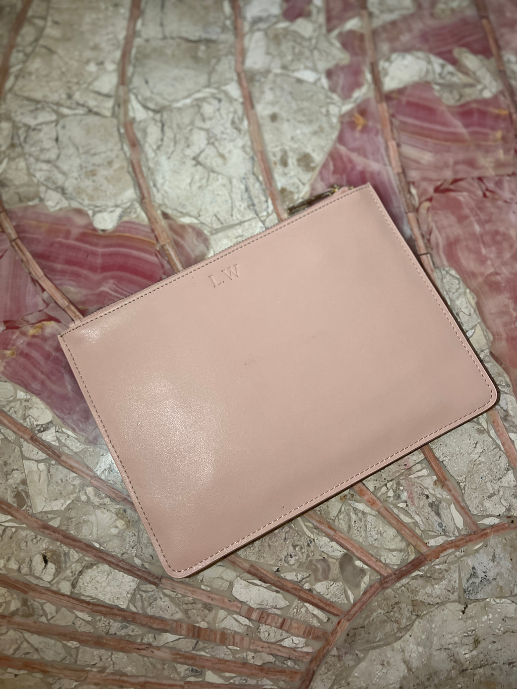 Azurina Pink Pouch