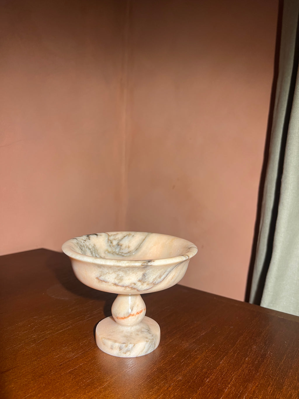 Azurina Antiques Pink Marble Dish