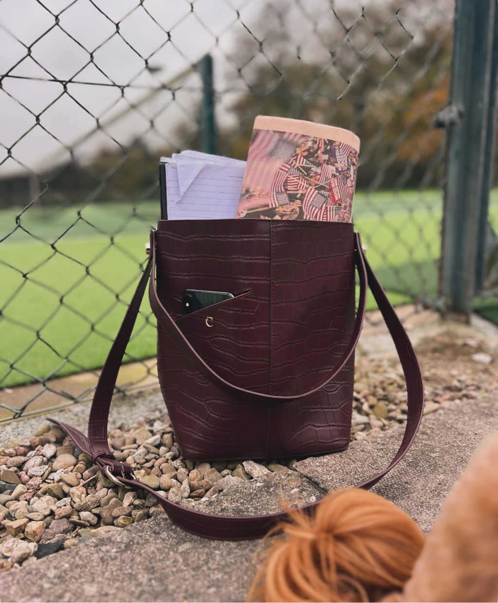 Copenhagen Bag | Burgundy