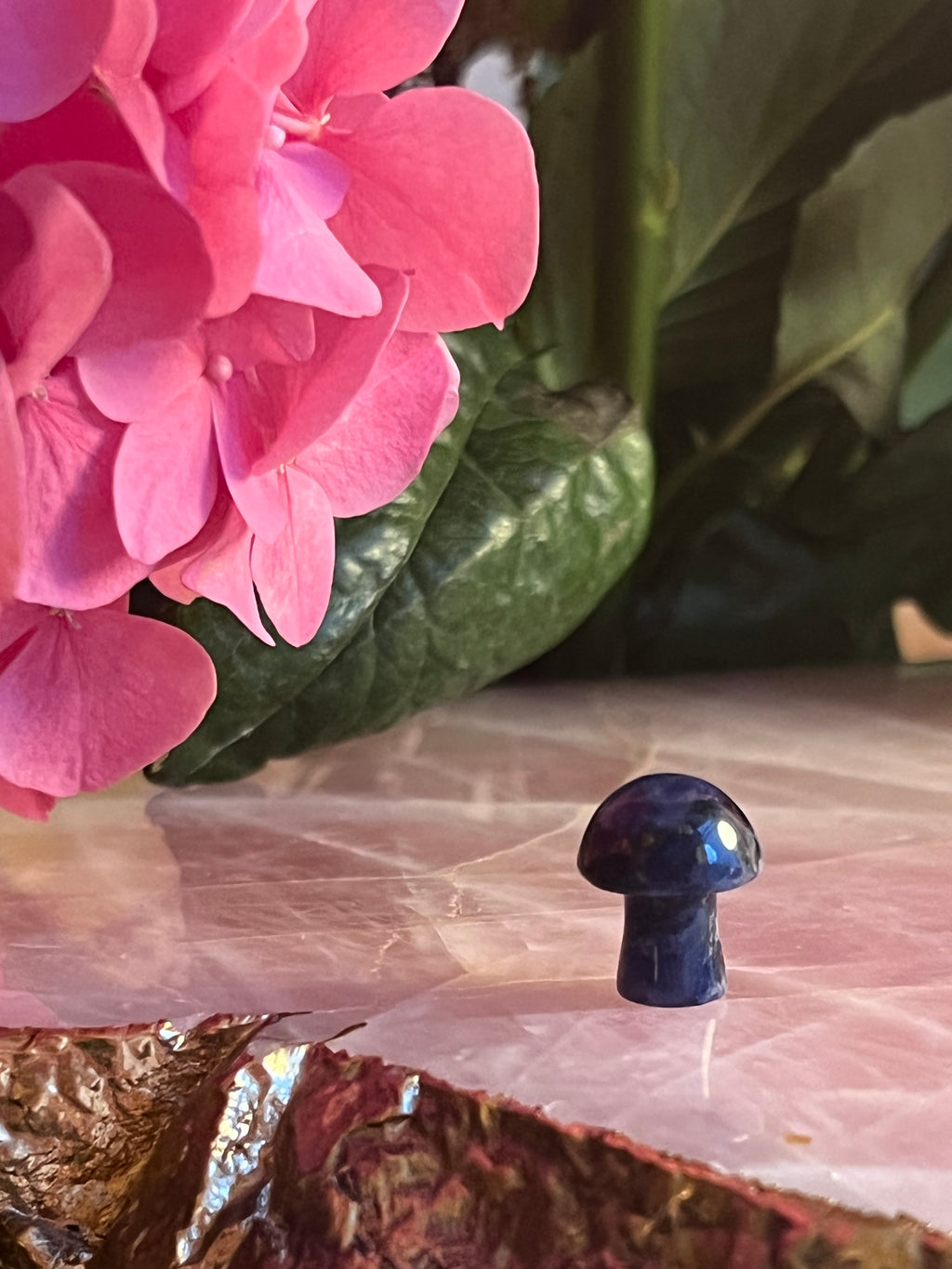 Lapis Lazuli Crystal Healing Mushroom