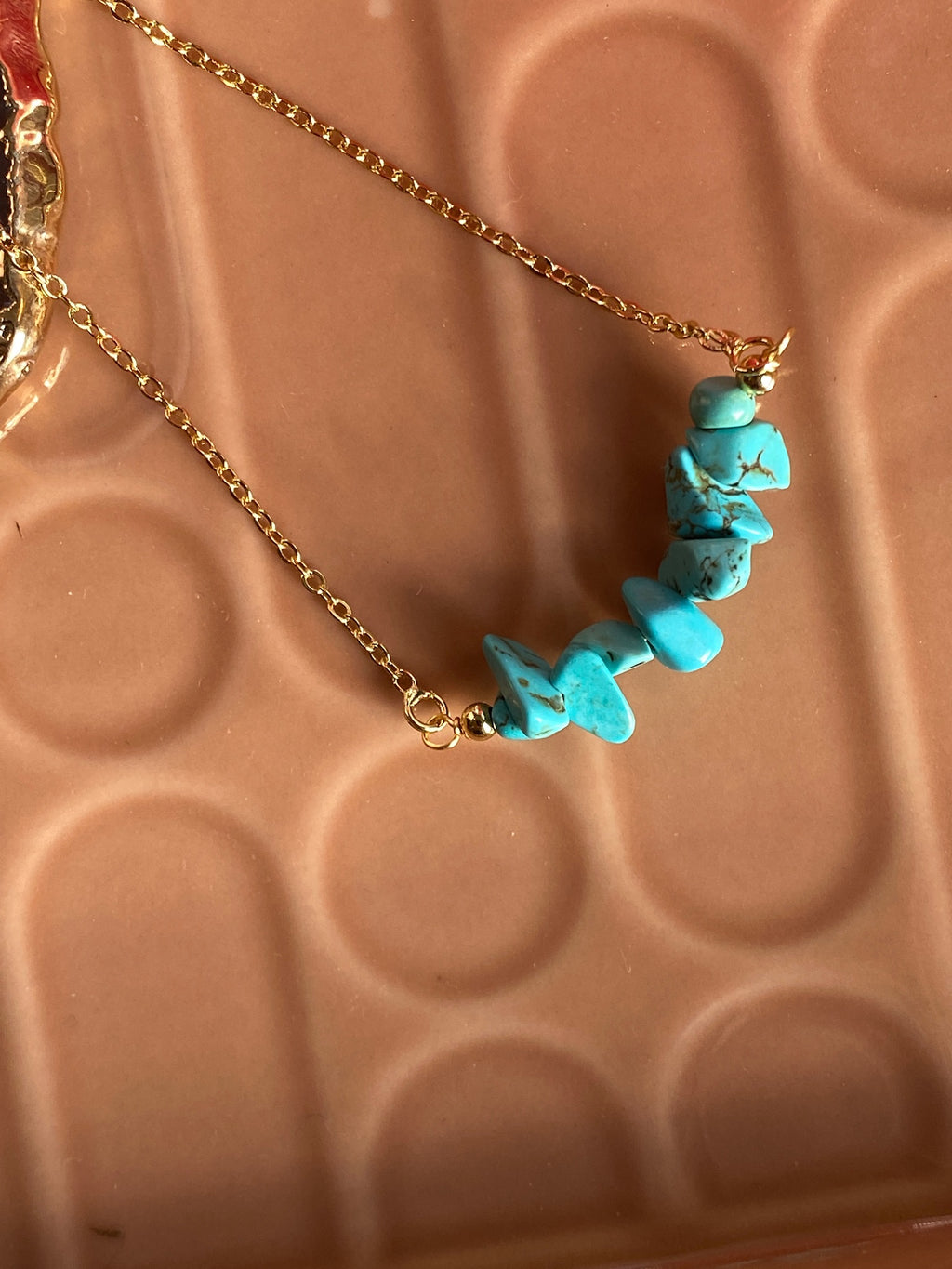 Carrie Pendant | Turquoise